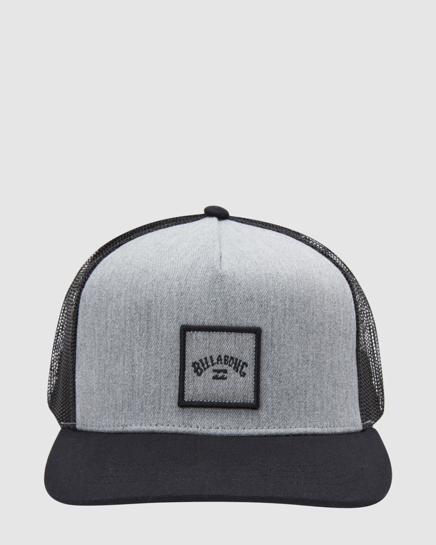 Men BILLABONG Headwear | Stacked Trucker Cap