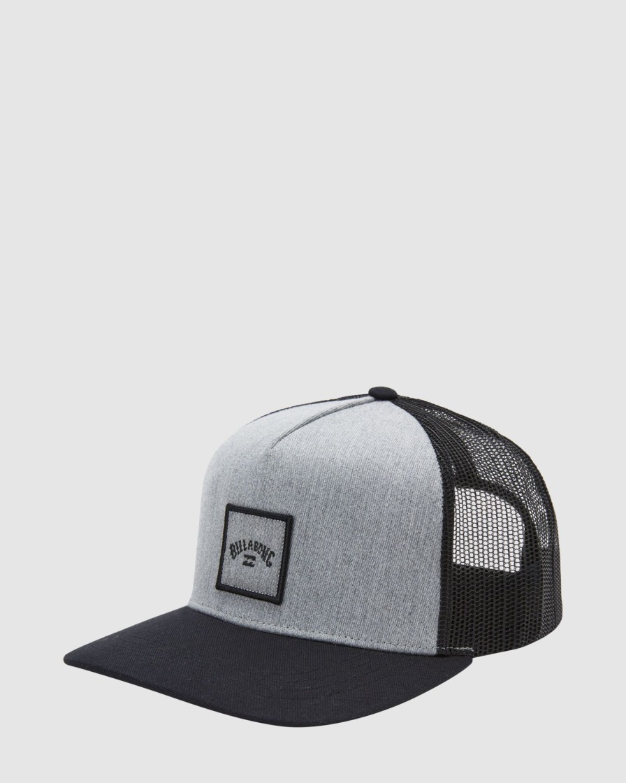 Men BILLABONG Headwear | Stacked Trucker Cap