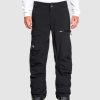 Men QUIKSILVER Pants | Mens Utility Shell Snow Pants