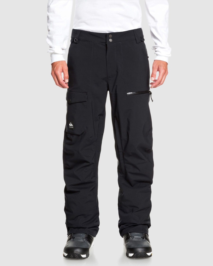 Men QUIKSILVER Pants | Mens Utility Shell Snow Pants