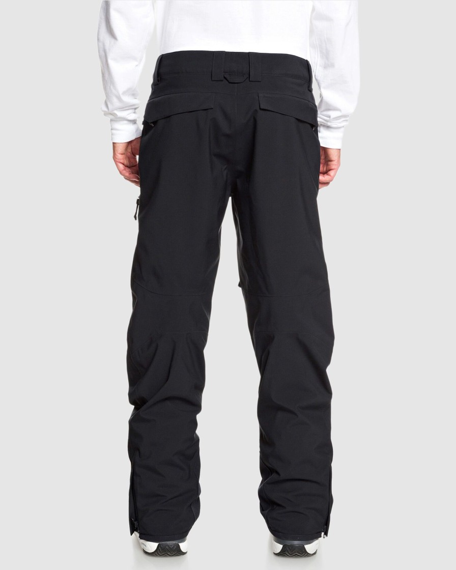 Men QUIKSILVER Pants | Mens Utility Shell Snow Pants