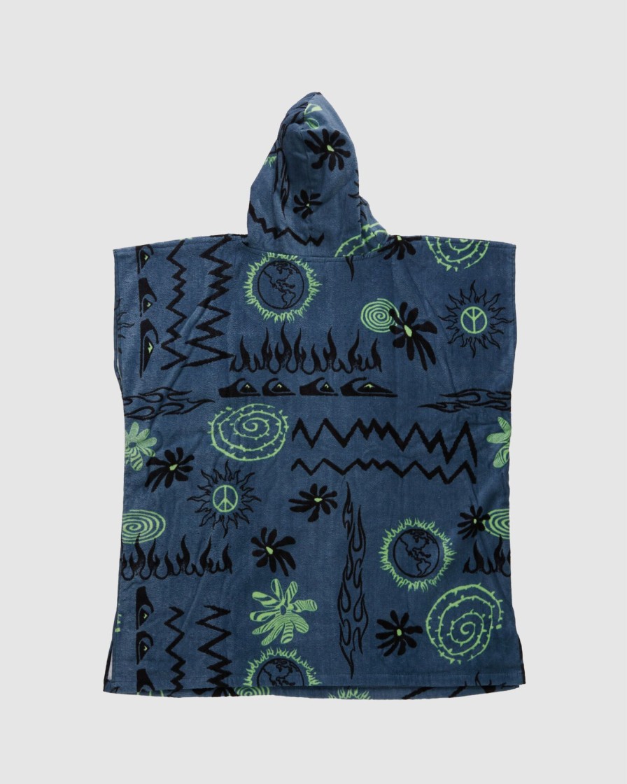 Men QUIKSILVER Towels | Boys 8-16 Hooded Beach Towel