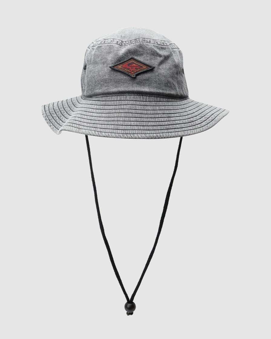 Men QUIKSILVER Headwear | Buckology Bucket Hat