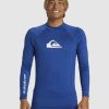 Men QUIKSILVER Rashvests | Everyday Upf50 Comp Ls