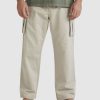 Men QUIKSILVER Pants | Mens Mikey Cargo Trousers