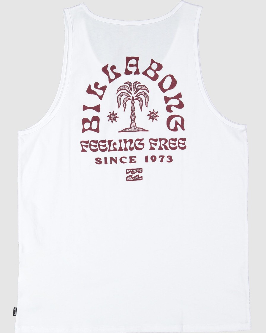 Men BILLABONG Singlets & Tanks | Big Wave Shaz Tank