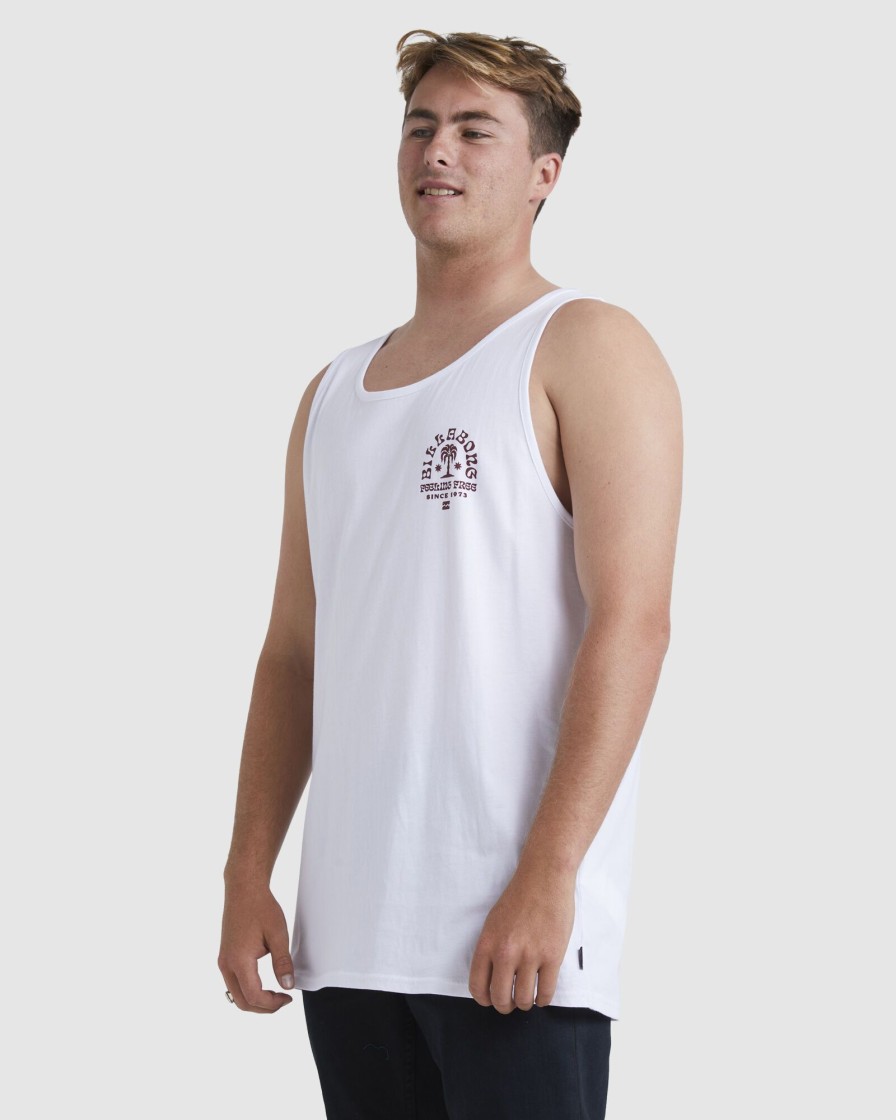 Men BILLABONG Singlets & Tanks | Big Wave Shaz Tank