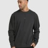 Men RVCA Jumpers & Hoodies | Rvca Smalls Crew