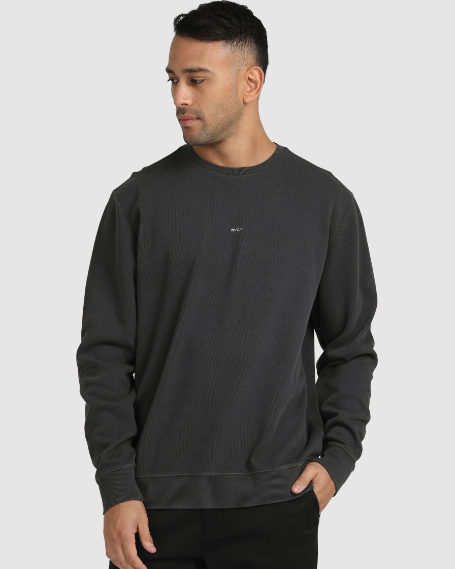 Men RVCA Jumpers & Hoodies | Rvca Smalls Crew