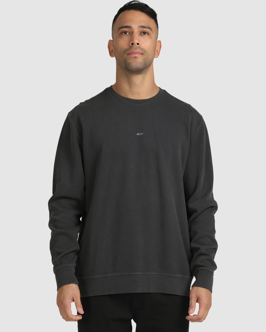 Men RVCA Jumpers & Hoodies | Rvca Smalls Crew