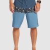 Men QUIKSILVER Boardshorts | Mens Surfsilk Panel 20" Board Shorts