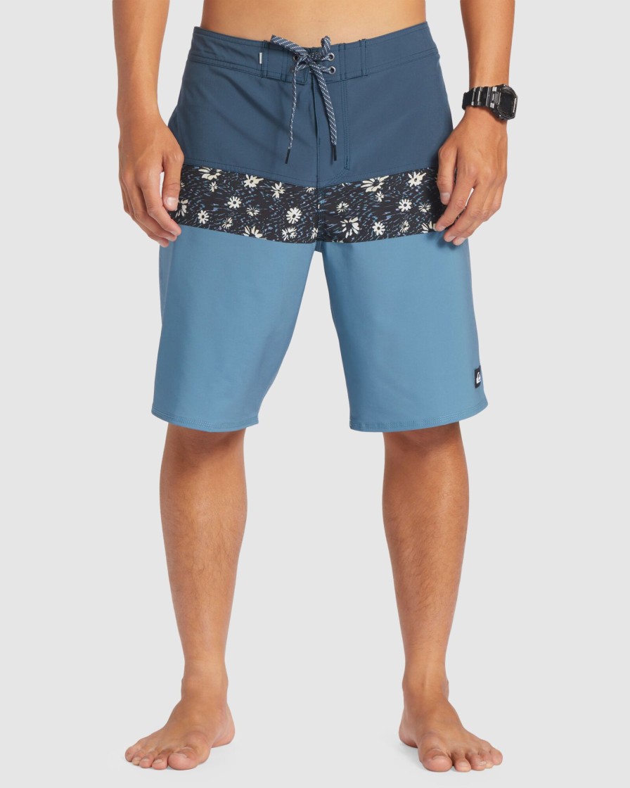 Men QUIKSILVER Boardshorts | Mens Surfsilk Panel 20" Board Shorts