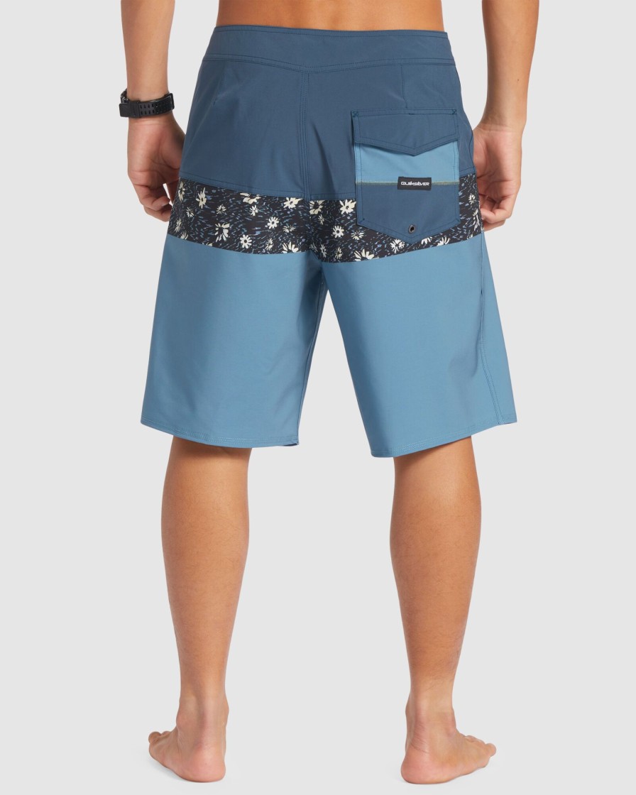 Men QUIKSILVER Boardshorts | Mens Surfsilk Panel 20" Board Shorts