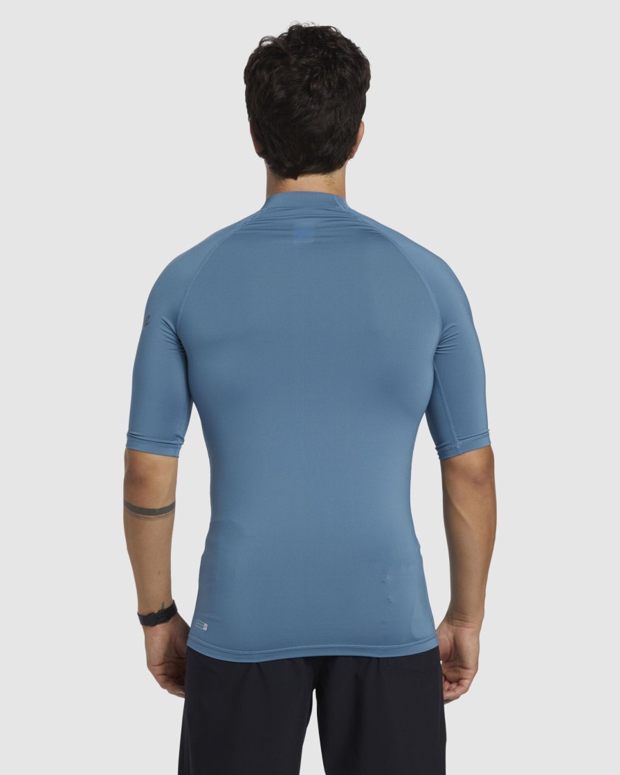 Men QUIKSILVER Rashvests | Mens All Time Short Sleeve Rash Vest