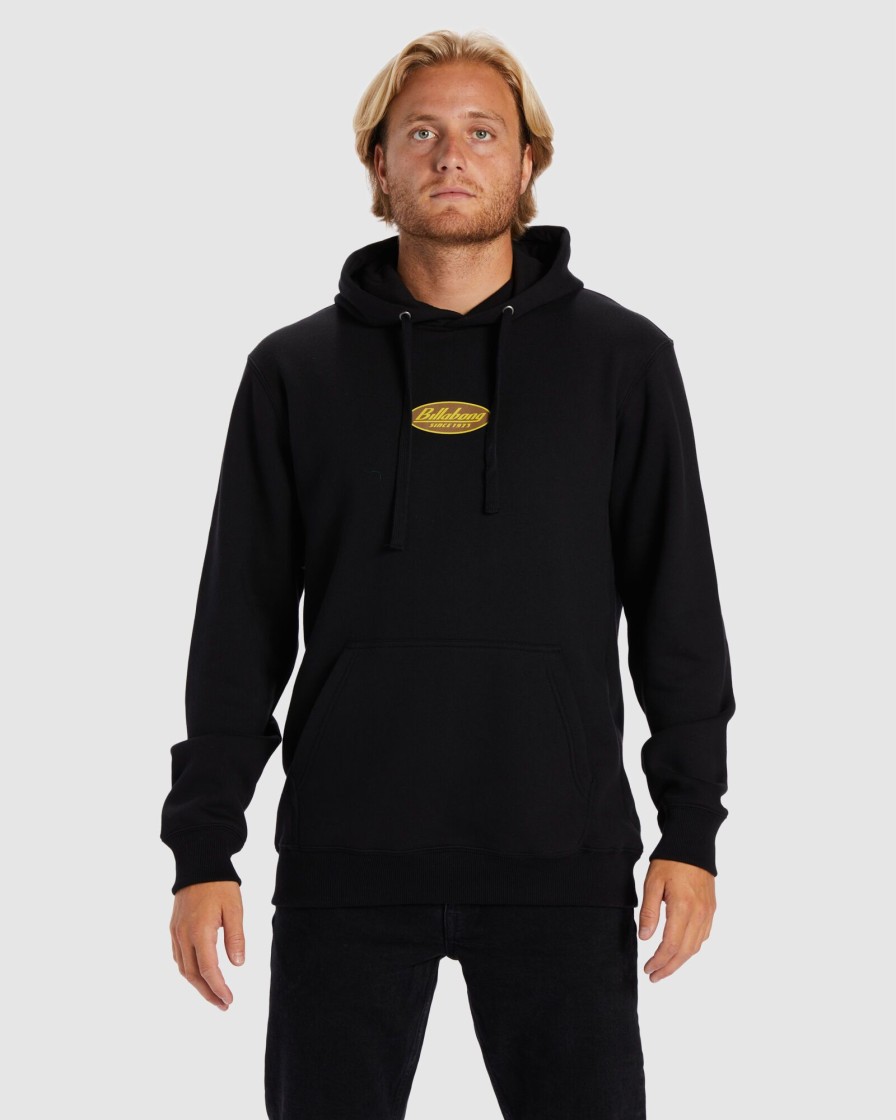 Men BILLABONG Jumpers & Hoodies | Bad Dog Pullover Hoodie