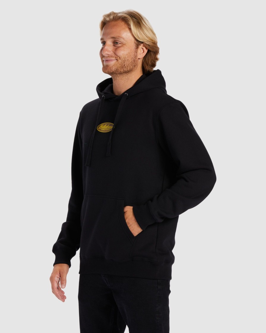 Men BILLABONG Jumpers & Hoodies | Bad Dog Pullover Hoodie