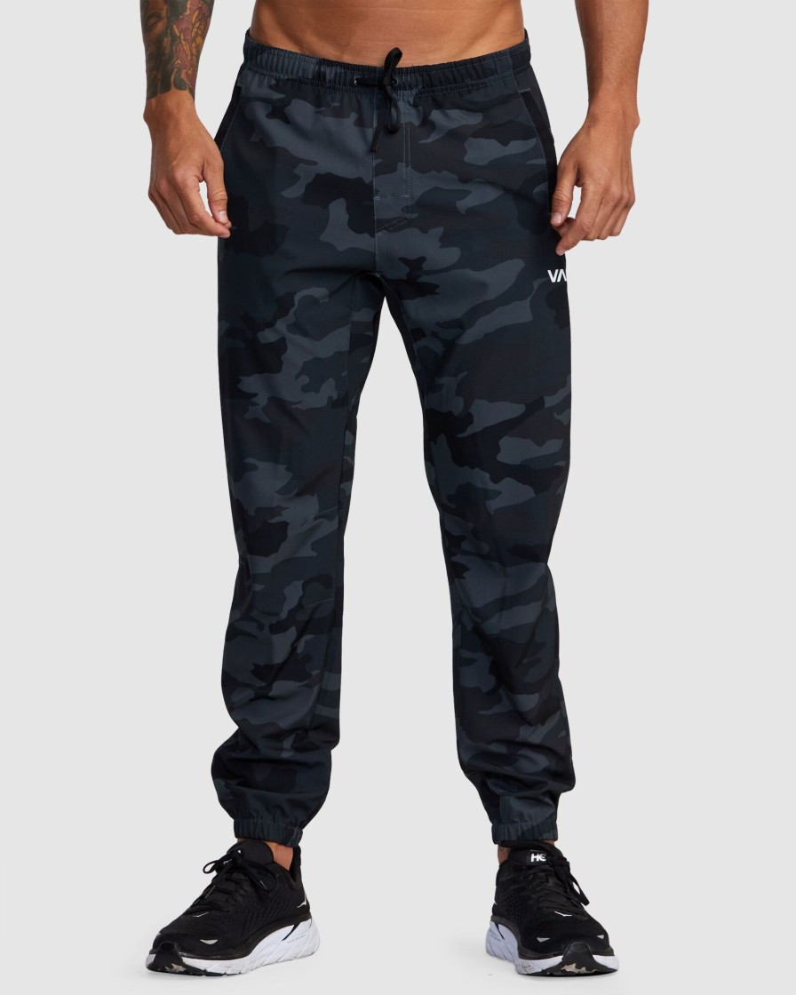 Men RVCA Pants | Yogger Track Pants Ii