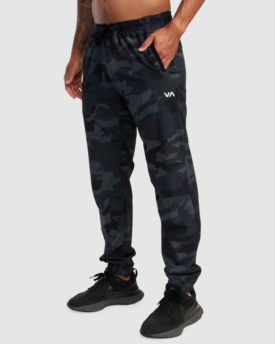 Men RVCA Pants | Yogger Track Pants Ii