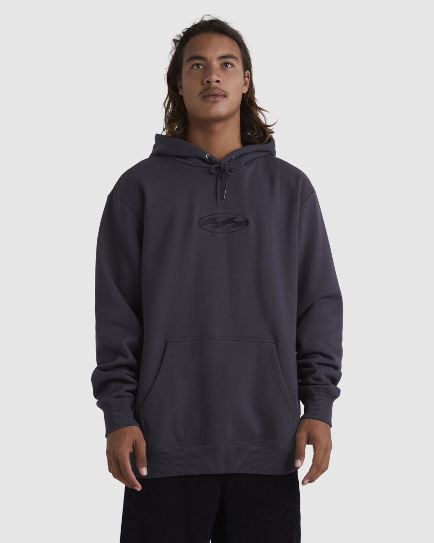 Men BILLABONG Jumpers & Hoodies | Tonal Wave Pop Hood