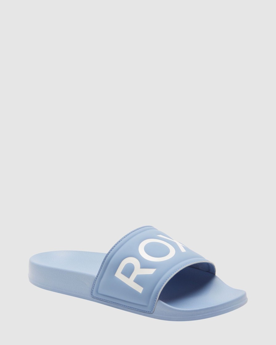 Women ROXY Slides | Womens Slippy Slider Sandals