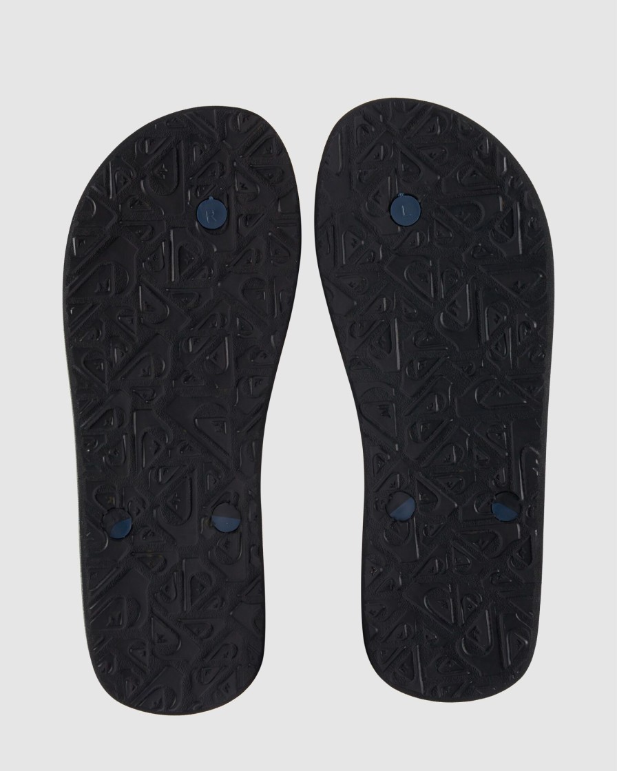 Men QUIKSILVER Thongs | Mens Haleiwa Core Flip-Flops