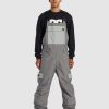 Men DC SHOES Pants | Docile Technical Snow Bib Pants