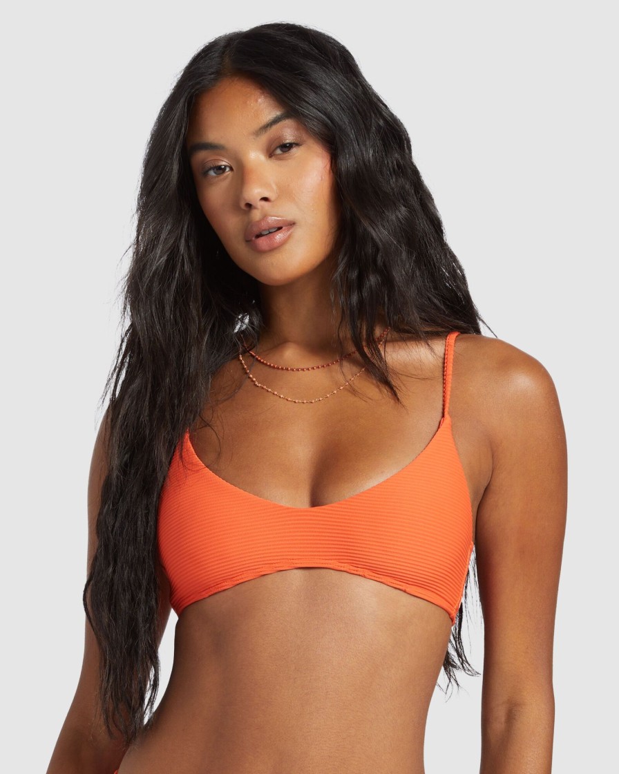 Women BILLABONG Bikini Tops | Tanlines V Bralette