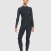 Women ROXY Wetsuits | Womens 3/2Mm Swell Series Back Zip Wetsuit