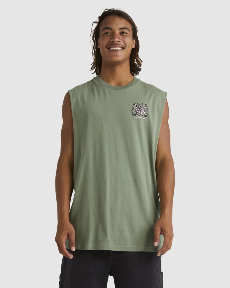 Men BILLABONG Singlets & Tanks | Seventy Three Sun Tank Top