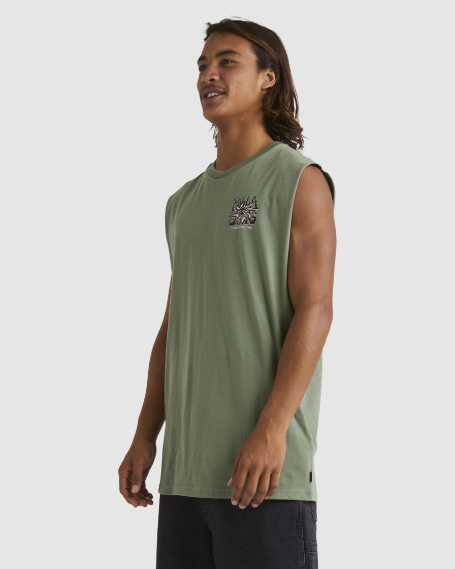 Men BILLABONG Singlets & Tanks | Seventy Three Sun Tank Top