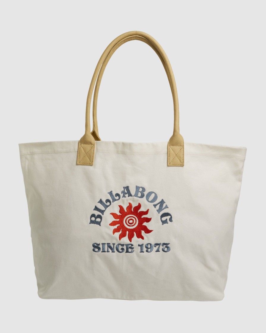 Women BILLABONG Bags | Golden Sun Tides Tote Bag