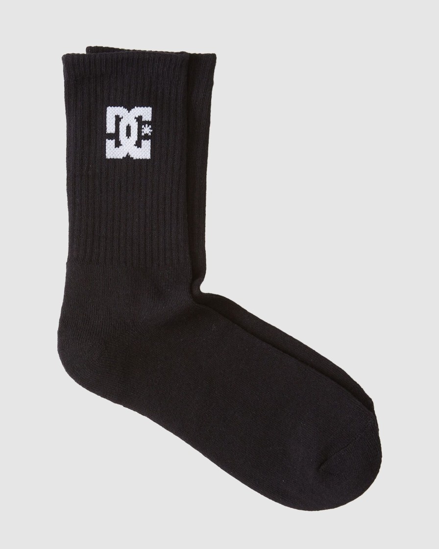 Men DC SHOES Socks & Underwear | Spp Dc Crew 5Pk