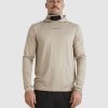 Men QUIKSILVER Rashvests | Mens Mikey Hooded Long Sleeve Upf 50 Surf T-Shirt