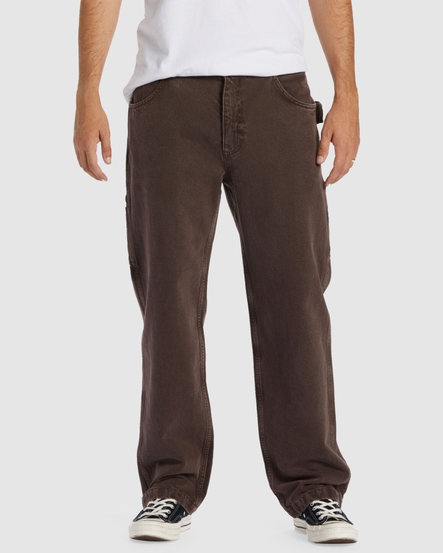 Men BILLABONG Pants | Bad Dog Workwear Pants