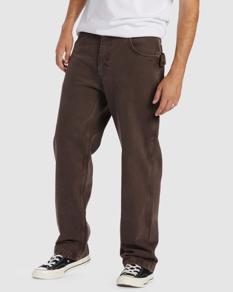 Men BILLABONG Pants | Bad Dog Workwear Pants