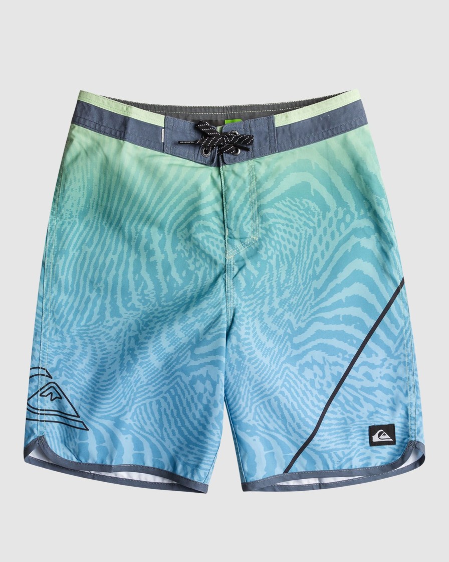 Youth QUIKSILVER Clothing | Boys 8-16 Everyday New Wave 17" Boardshorts