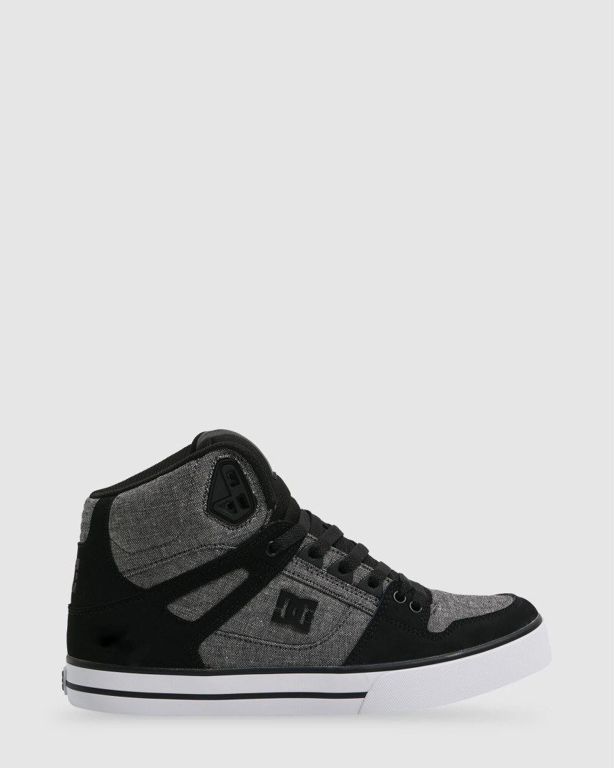 Men DC SHOES Sneakers | Men'S Pure High-Top Shoes