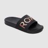 Women ROXY Slides | Womens Slippy Slider Sandals