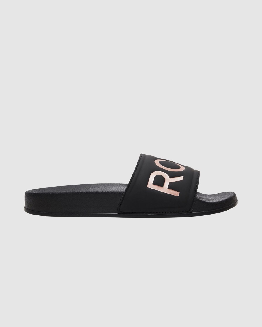 Women ROXY Slides | Womens Slippy Slider Sandals