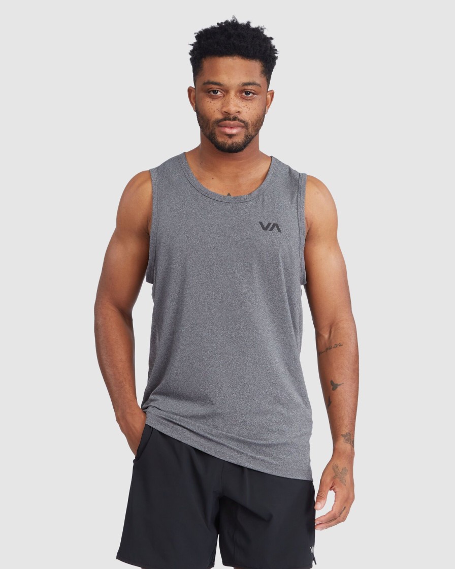 Men RVCA Singlets & Tanks | Sport Vent Tank Top