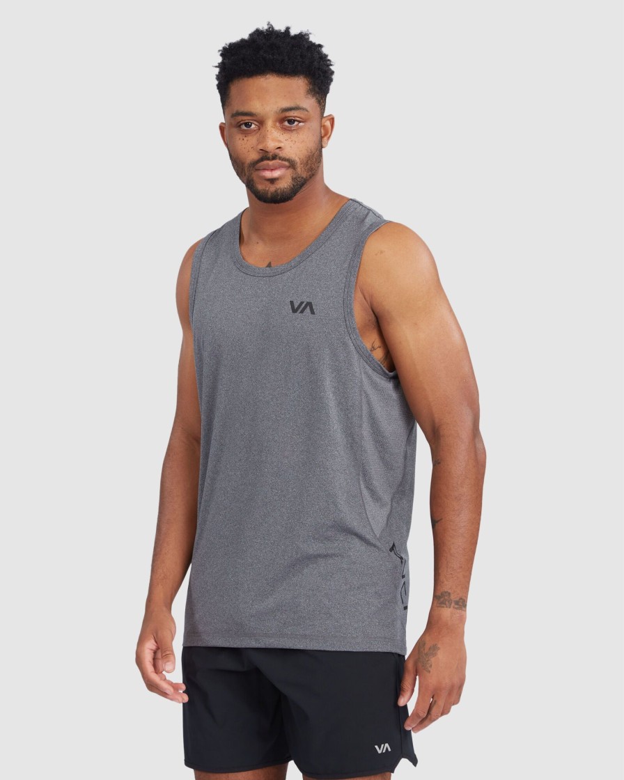 Men RVCA Singlets & Tanks | Sport Vent Tank Top