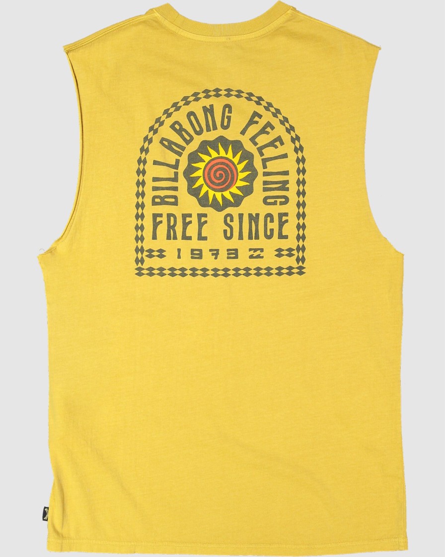 Men BILLABONG Singlets & Tanks | Steady Tank