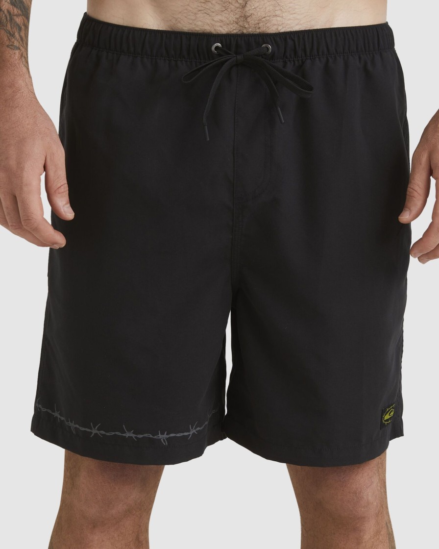 Men QUIKSILVER Boardshorts | Mens Mikey Volley 18" Swim Shorts