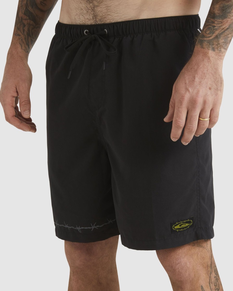 Men QUIKSILVER Boardshorts | Mens Mikey Volley 18" Swim Shorts