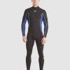 Men BILLABONG Wetsuits | 302 Absolute Chest Zip Gbs Wetsuit