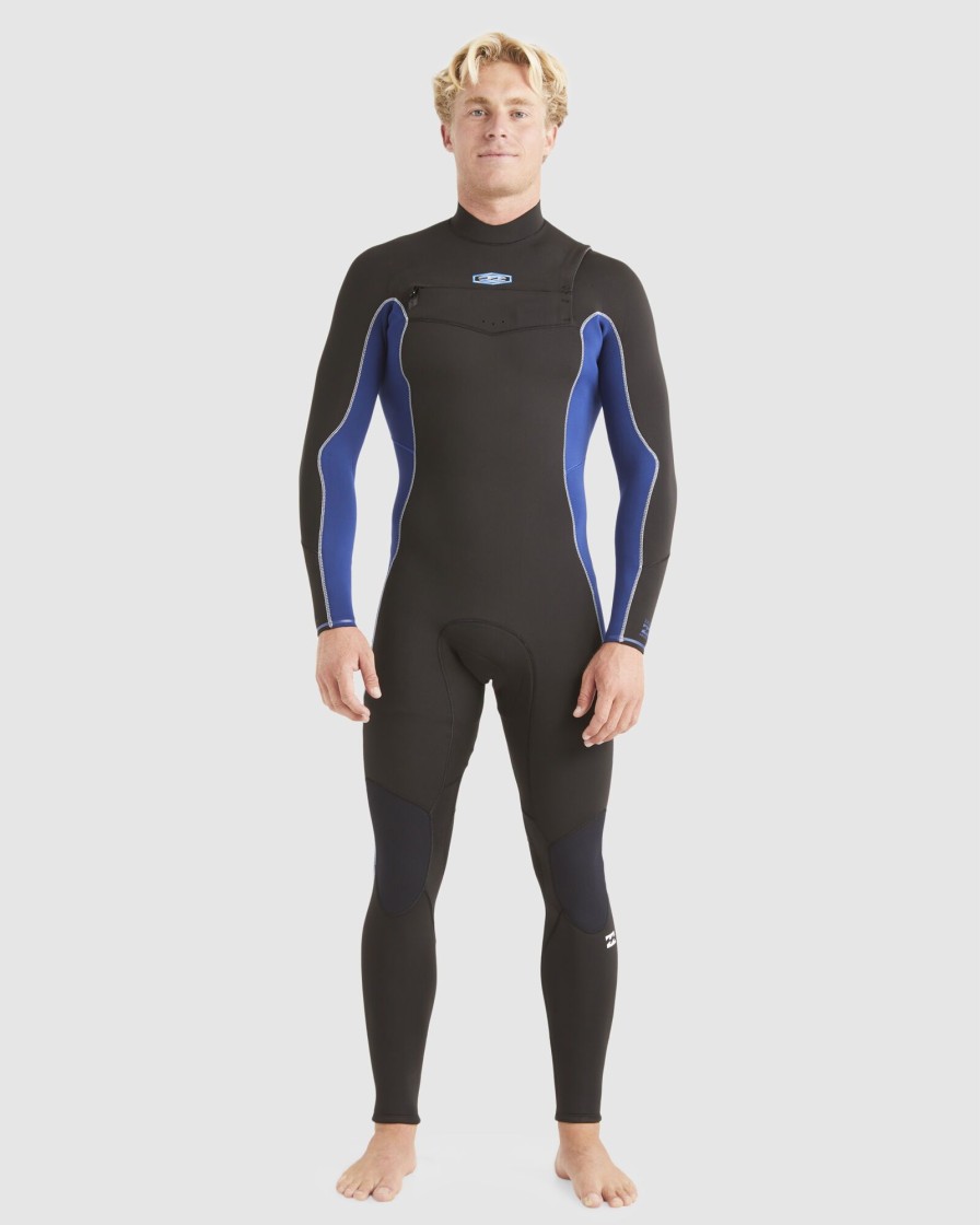 Men BILLABONG Wetsuits | 302 Absolute Chest Zip Gbs Wetsuit