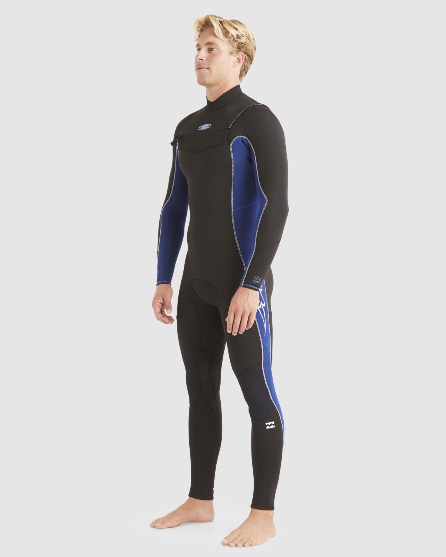 Men BILLABONG Wetsuits | 302 Absolute Chest Zip Gbs Wetsuit