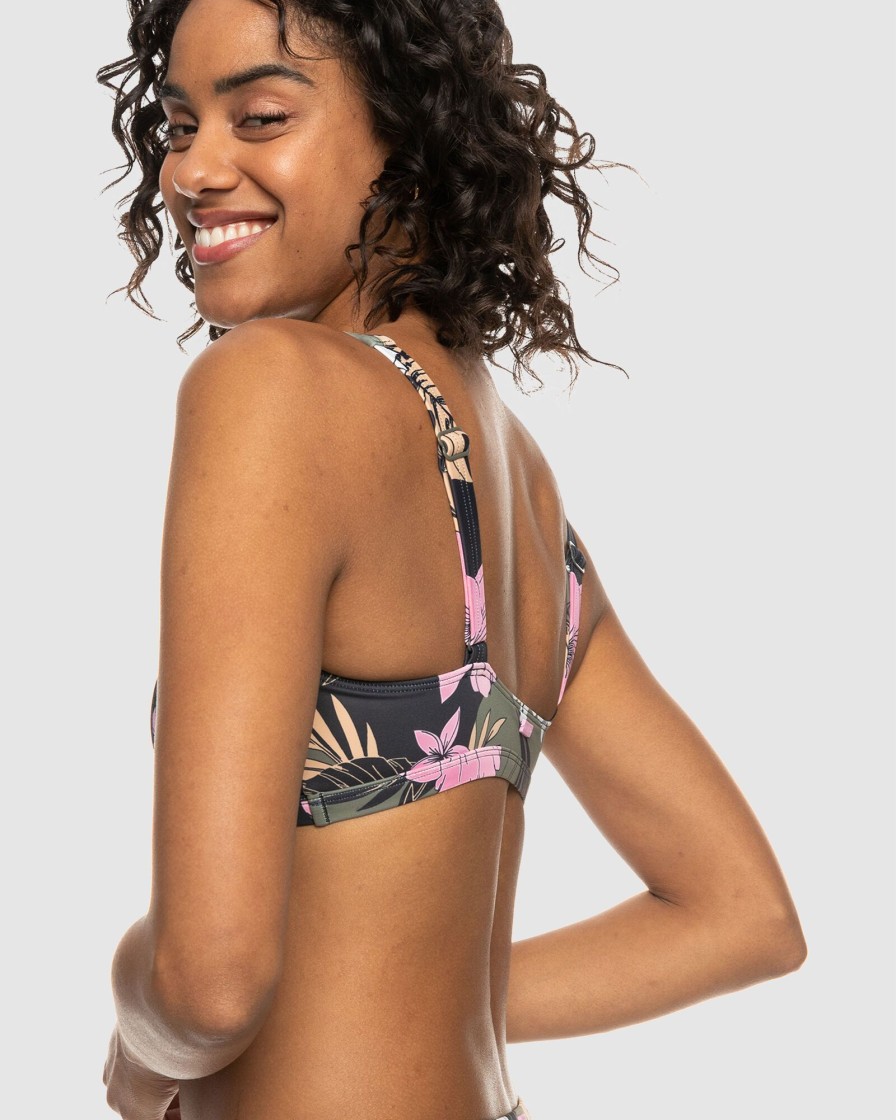 Women ROXY Bikini Tops | Roxy Pro The Tilt Shift Bra