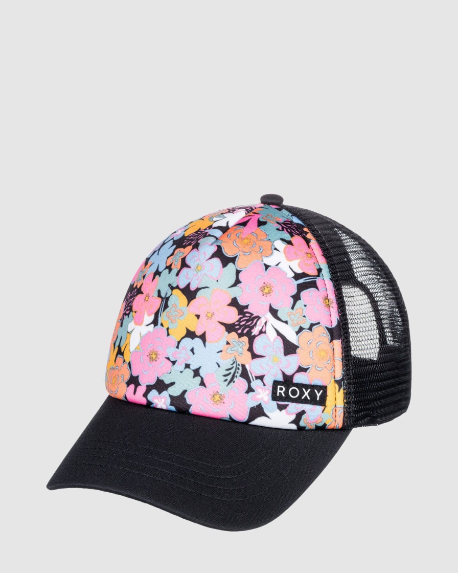 Youth ROXY Accessories | Girls Honey Coconut Trucker Cap