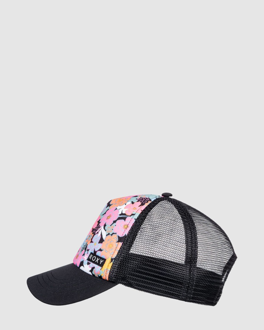 Youth ROXY Accessories | Girls Honey Coconut Trucker Cap